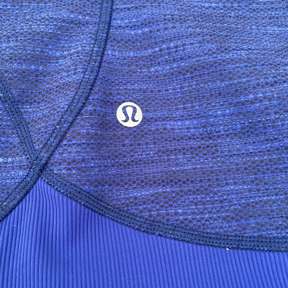 Women's Blue Zip-Up Hoodie - Picture 8 of 16